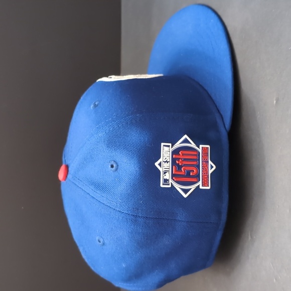 New Era,The Show 15th Anniversary MLB Blue Cap with White/Red Accents. - Picture 4 of 12